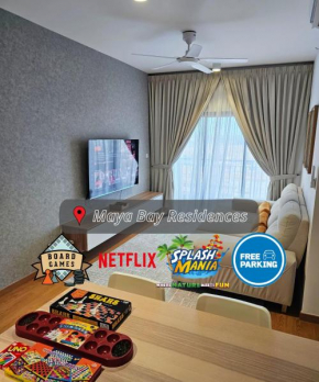 3 Room SplashMania Maya Bay Gamuda Cove Near KLIA